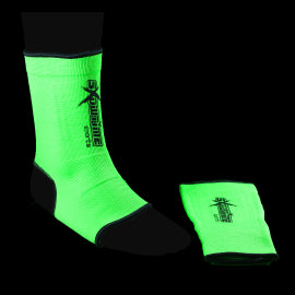 Knöchelschoner neon grün