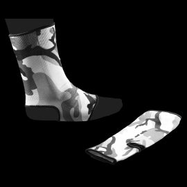 Knöchelschoner grau camuflage