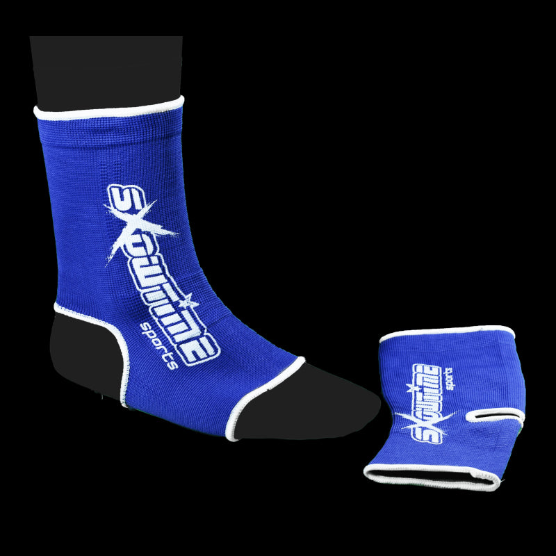 Knöchelschoner blau