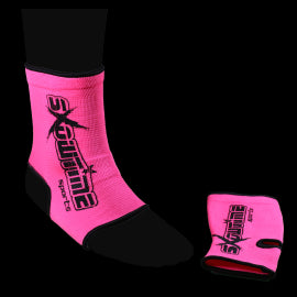 Knöchelschoner pink