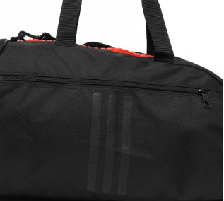 adidas 2in1 Bag Polyester COMBAT SPORTS black/red