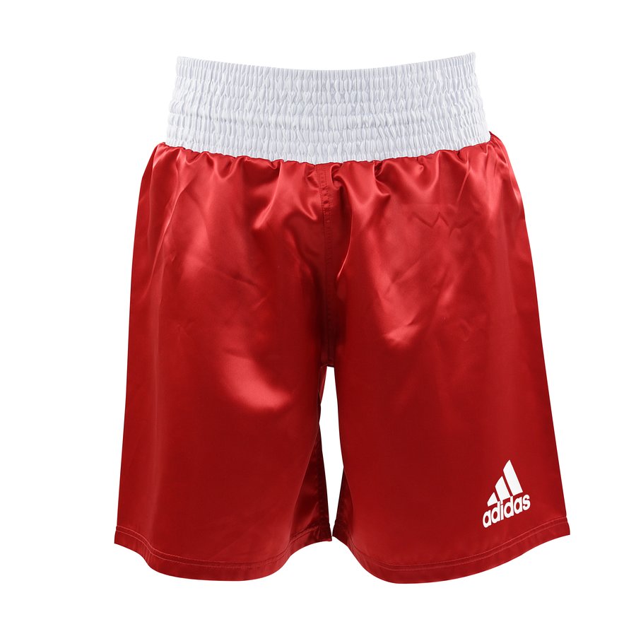 Adidas MULTIBOXING Short Rot/Weiss