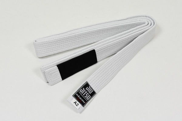 Okami BJJ Belt white