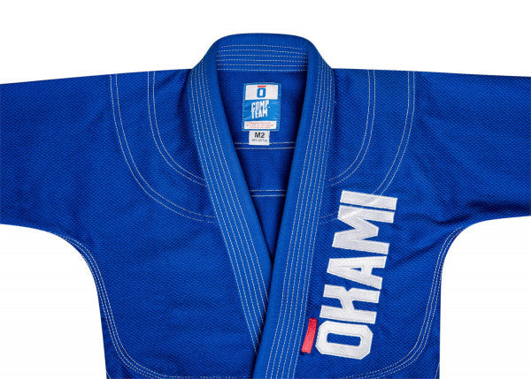 Okami Kids Gi Competition Team blau
