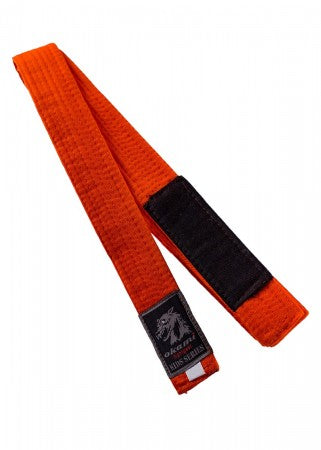 okami fightgear Kids BJJ Belt - orange