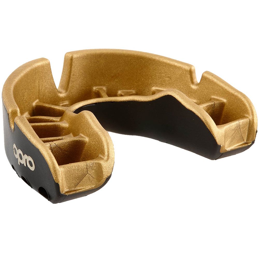 OPRO Mundschutz, Gold, UFC, schwarz-gold Senior