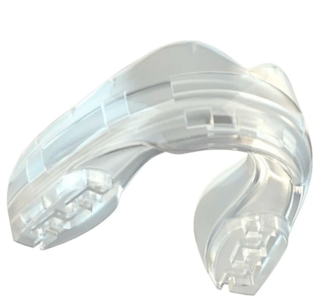 Mundschutz SafeJawz Ortho transparent für Zahnspangen Tranzparent