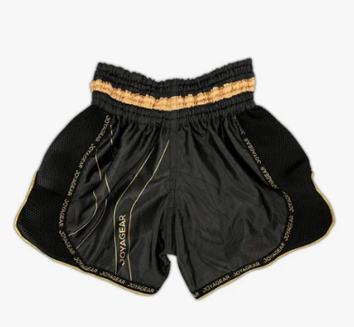 JOYA ESSENTIAL FIGHTSHORT - BLACK-GOLD