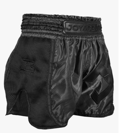 THE JOYAGEAR "EVOLUTION" SHORT- BLACK/BLACK