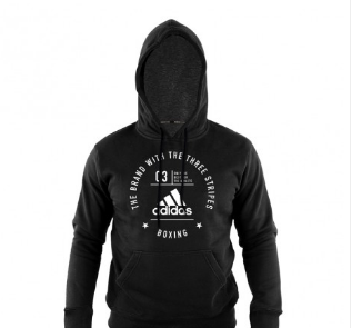 adidas Community Hoody Boxing Black/White