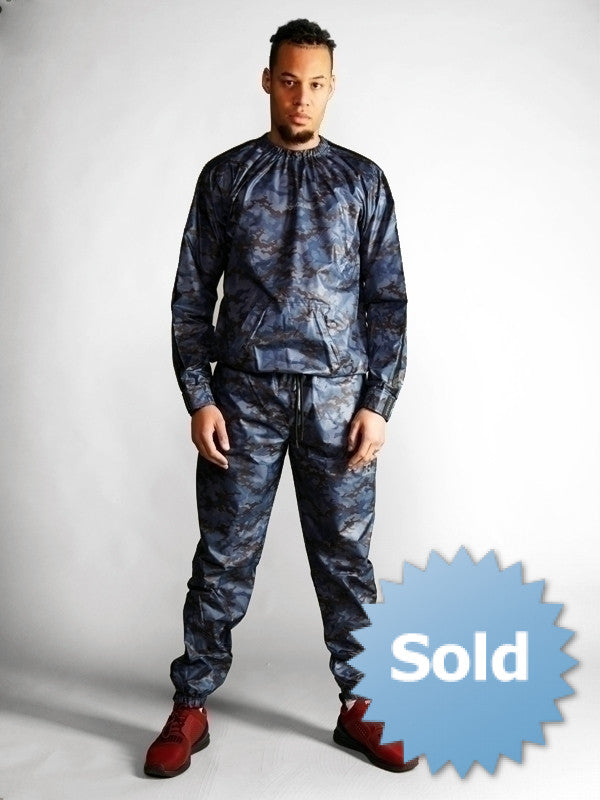 JOYA GEAR: IMPACT SAUNA SUIT - NAVY CAMO