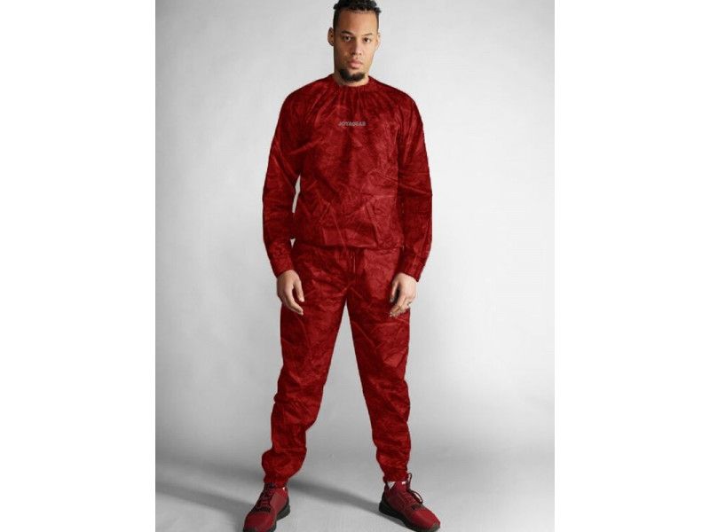 JOYA GEAR: IMPACT SAUNA SUIT - RED