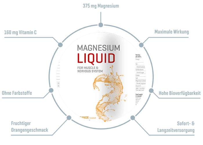 MAGNESIUM LIQUID (500ml) ORANGE