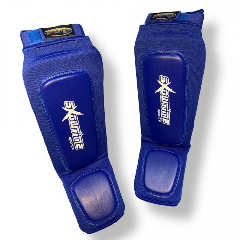 Schienbein/Spannschützer Defender in Blau