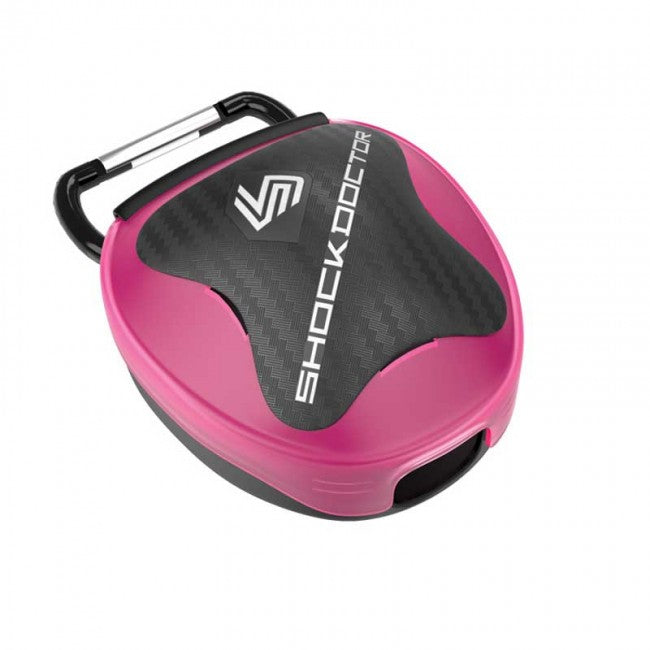 Shock Doctor Mundschutz Aufbewahrungsbox Pink Universal