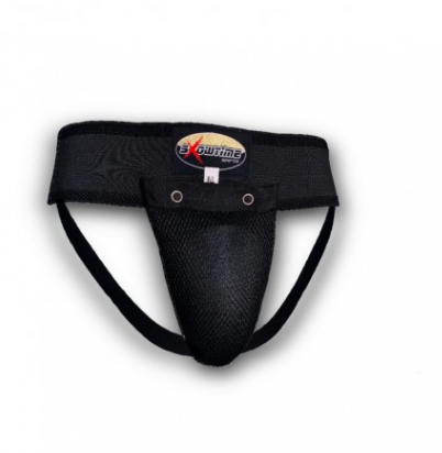 Showtime Tiefschutz in Schwarz