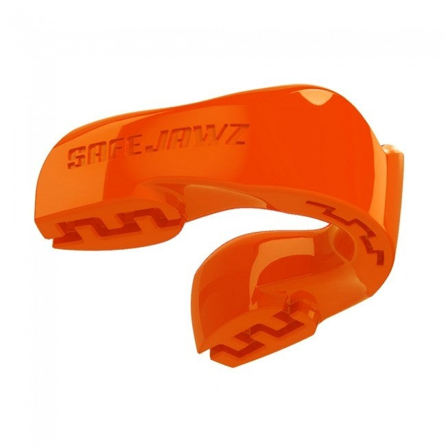 Safejawz Mundschutz Intro-Series Neon-Orange Junior