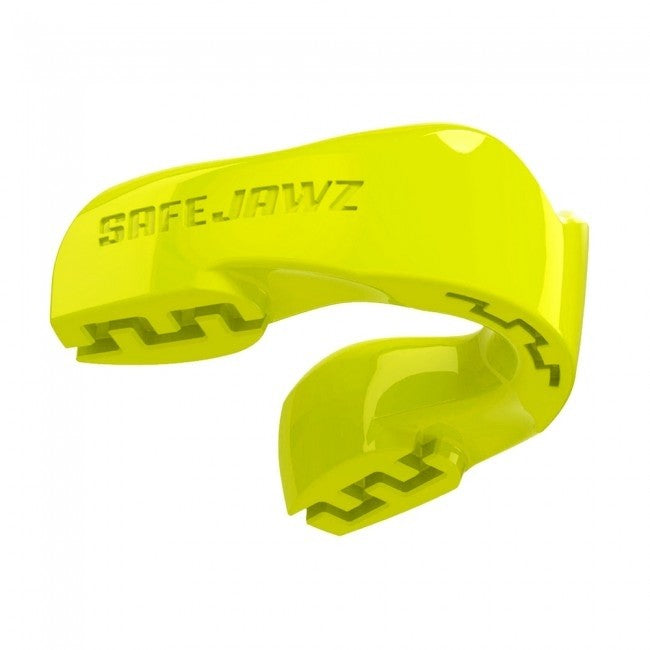 Safejawz Mundschutz Intro-Series Neon Gelb Junior