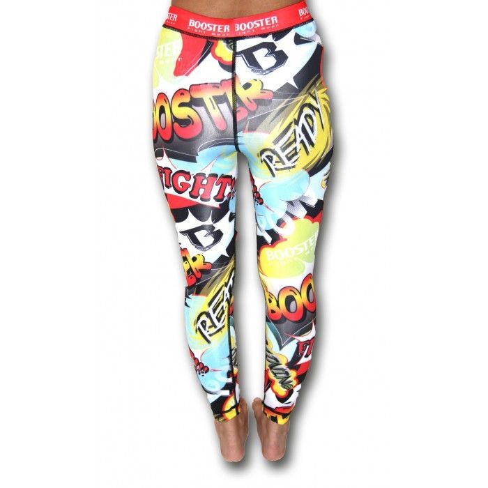 Booster SPATS COMIC LADY