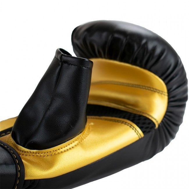 SUPER PRO COMBAT GEAR VICTOR BOXSACKHANDSCHUHE SCHWARZ/GOLD