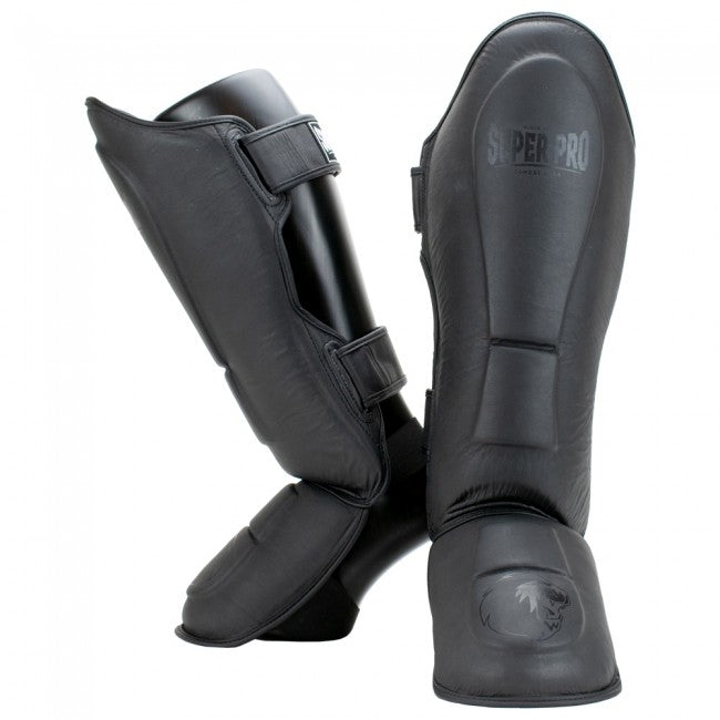 Super Pro Combat Gear Schienbeinschoner Guardian Grau