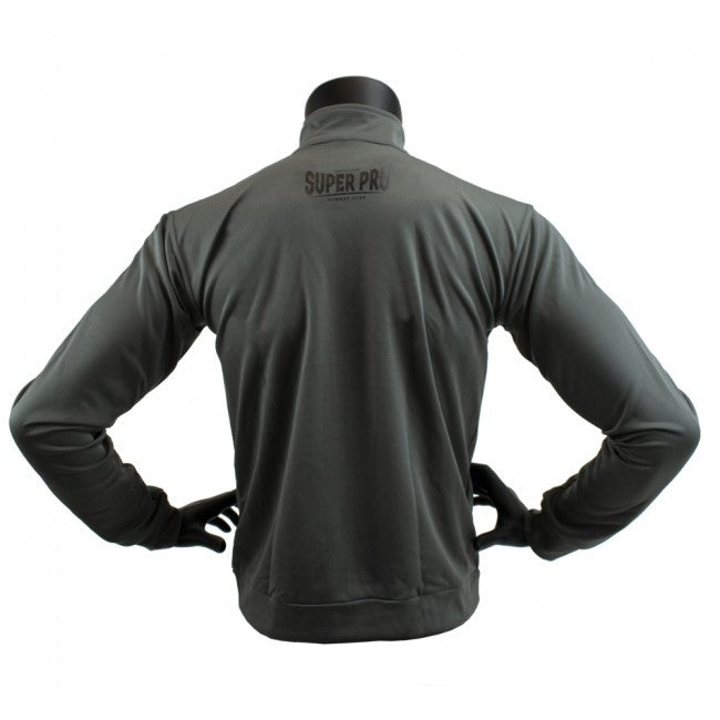 Super Pro Trainingsjacke Grau/Schwarz