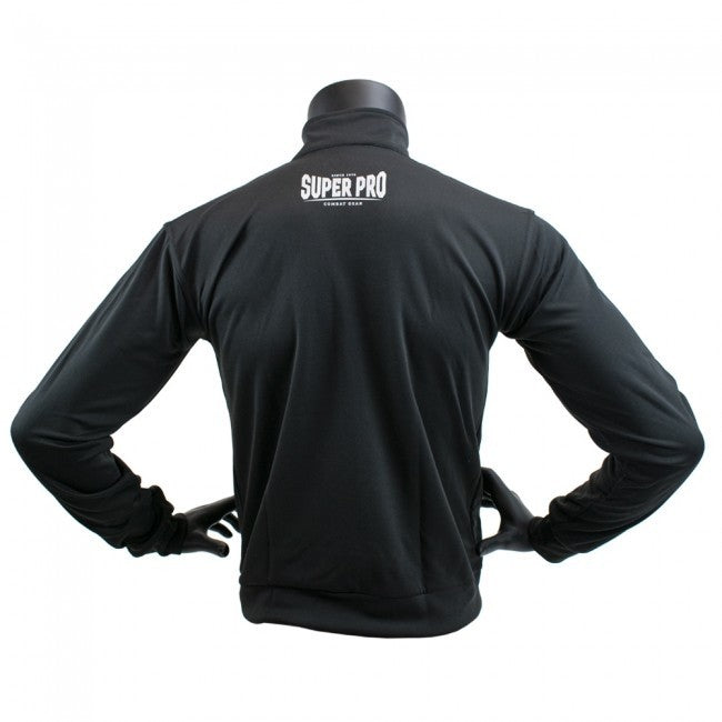 Super Pro Trainingsjacke Schwarz/Weiß