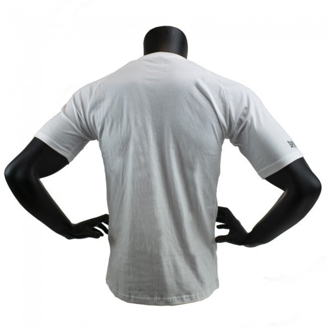 Super Pro T-Shirt S.P. Logo Weiß/Gold