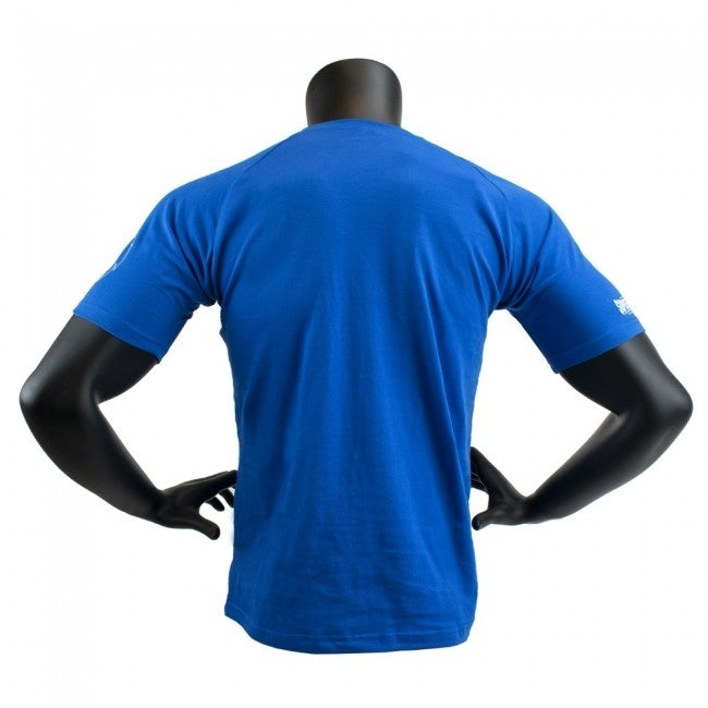 Super Pro T-Shirt S.P. Logo Blau/Weiß
