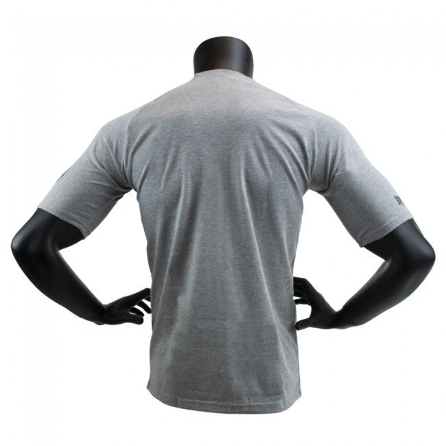 Super Pro T-Shirt S.P. Logo Grau/Schwarz