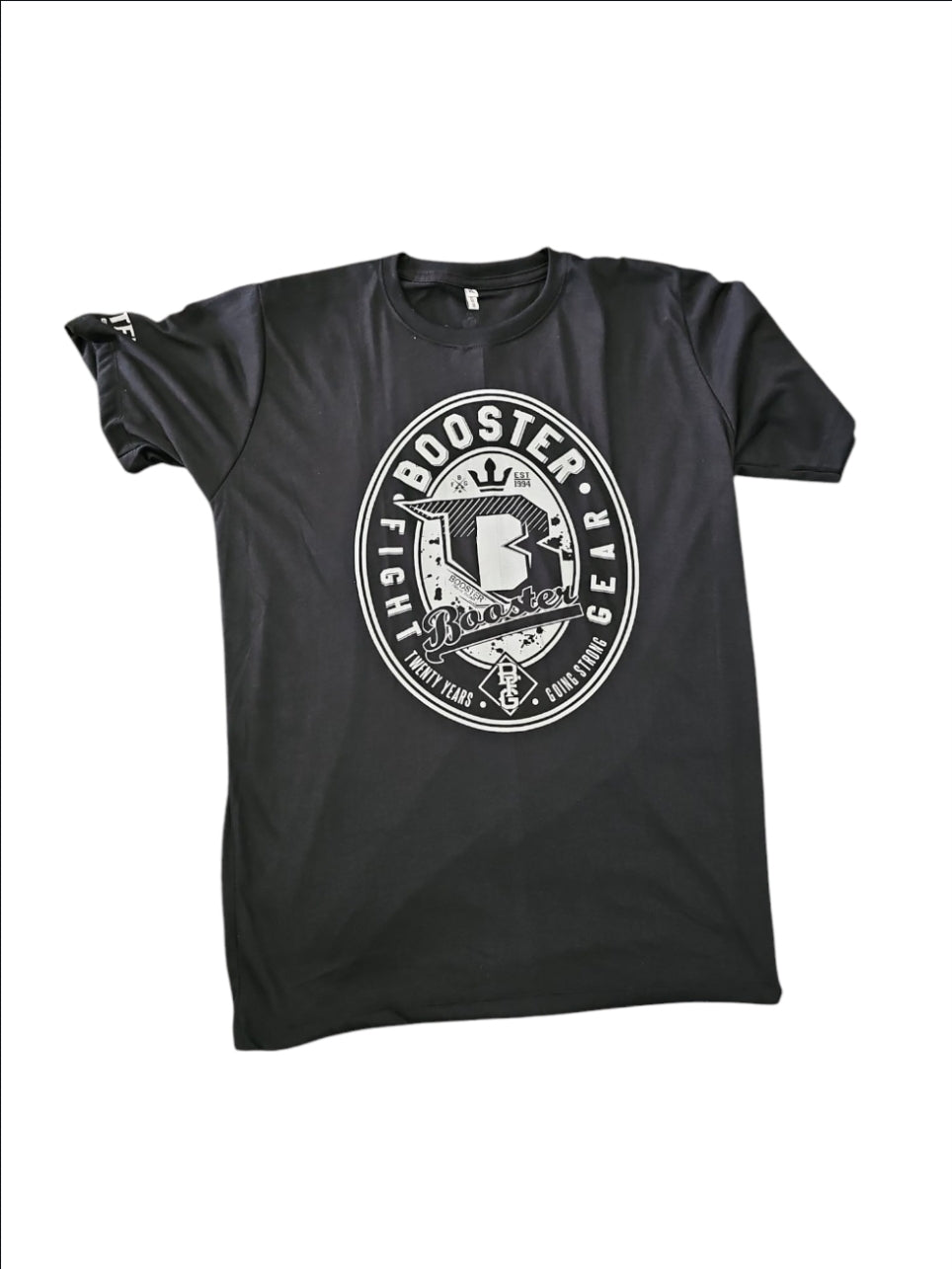 Booster Fight Gear T-shirt Black