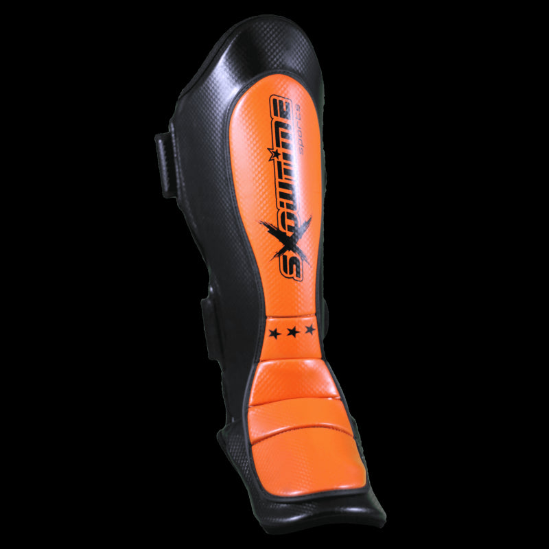 Thai-Schienbeinspannschützer aus DX