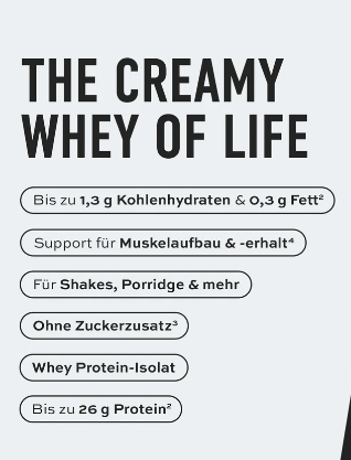 ISO WHEY PROTEIN ISOLATE