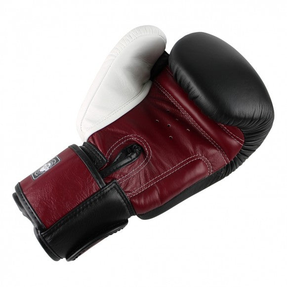 Twins BGVL 4 Boxhandschuhe Rot Schwarz Weiß