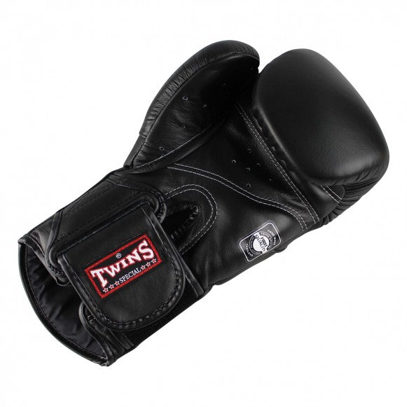 Twins BGVL 6 Boxhandschuhe Premium Schwarz