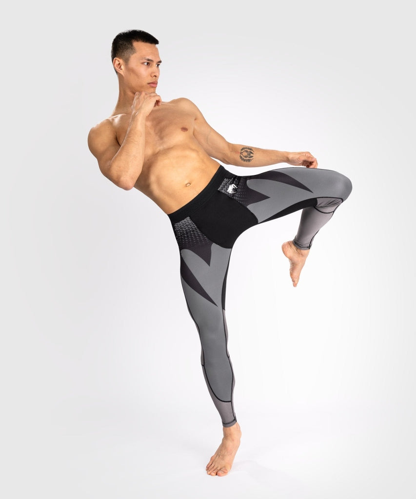 Venum Attack Spats - Black/Grey
