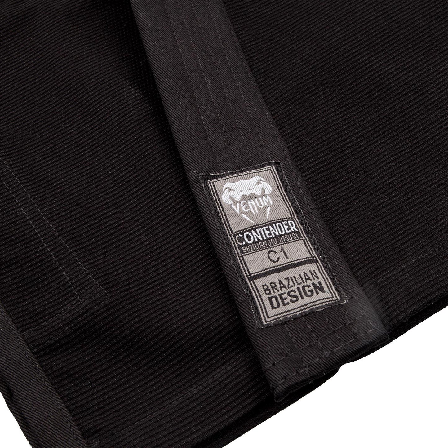 Venum Contender Kids BJJ Gi Schwarz
