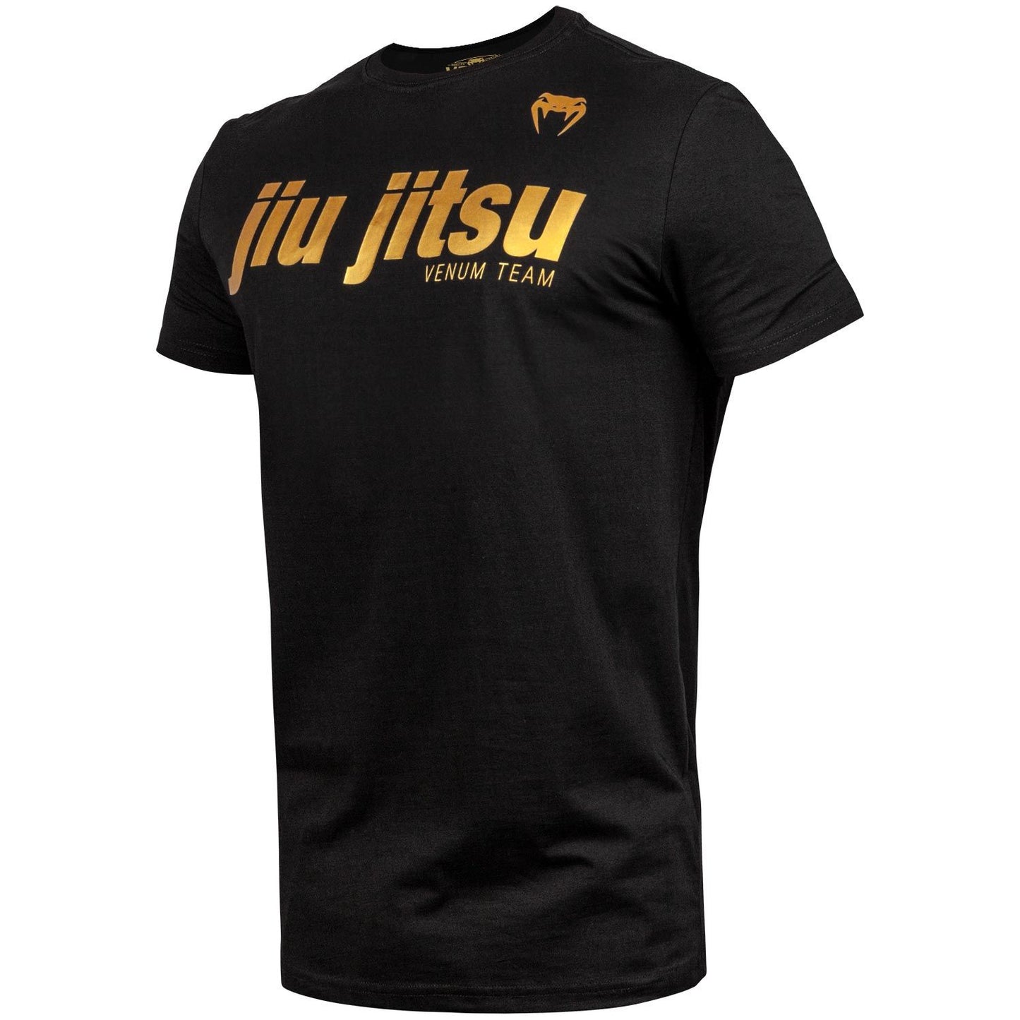 Venum Jiu Jitstu VT T-Shirt - Schwarz/Gold