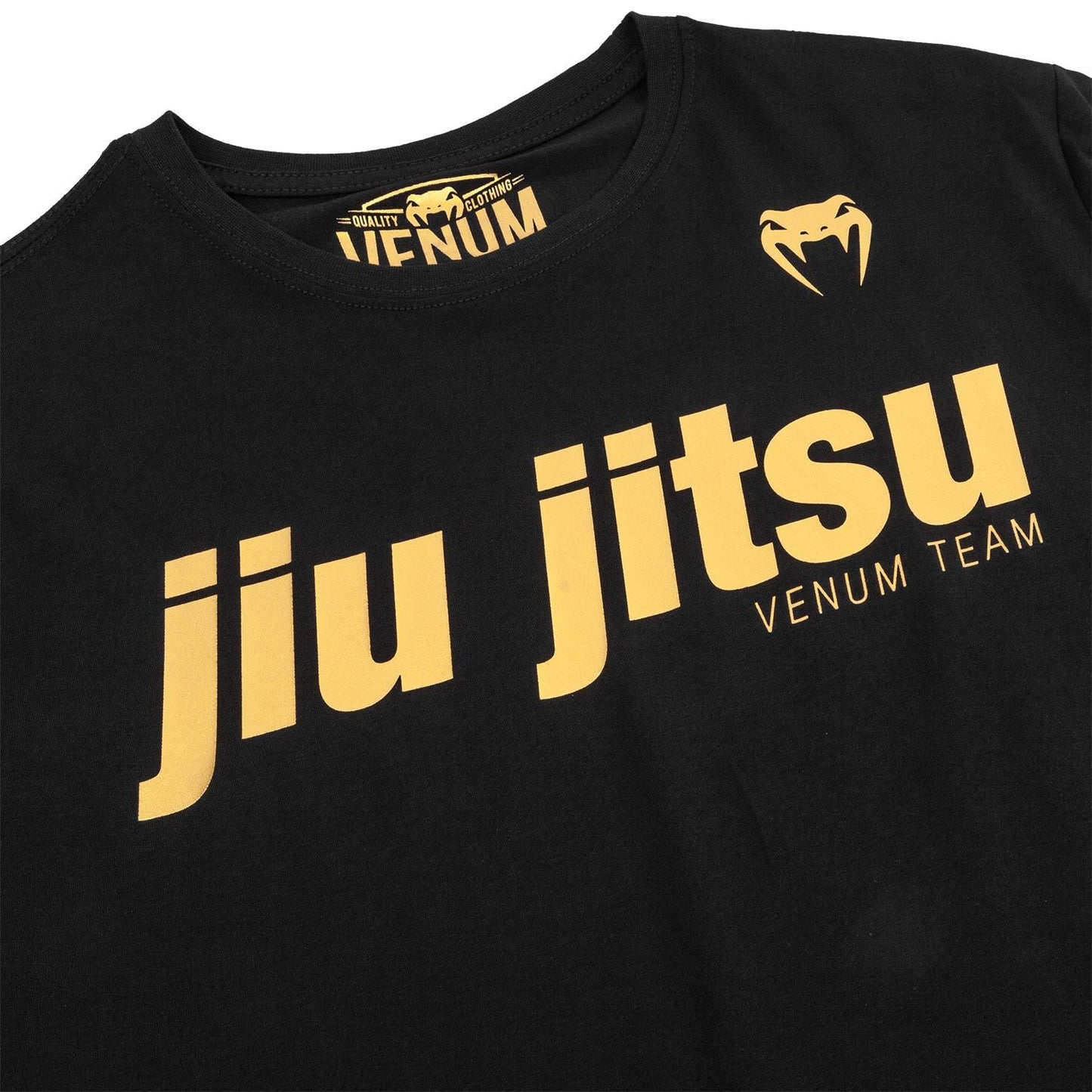 Venum Jiu Jitstu VT T-Shirt - Schwarz/Gold