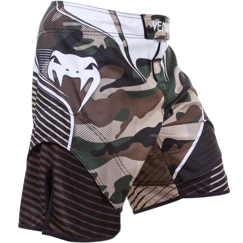 Venum Camo Hero Fightshorts Forest Camo