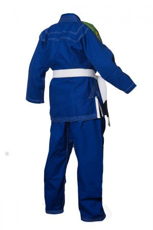 Okami Kids Gi Wolf Pup 2.0 - blau