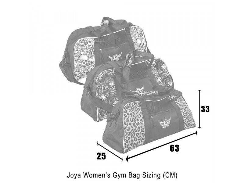 JOYA WOMEN'S SPORTS BAG - BLACK