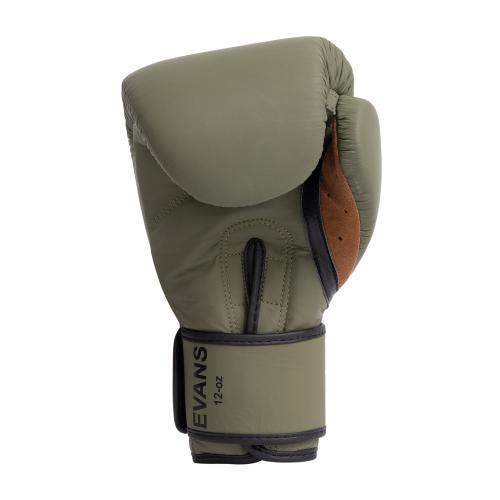 Benlee Evans Boxhandschuhe aus Leder Navy Green