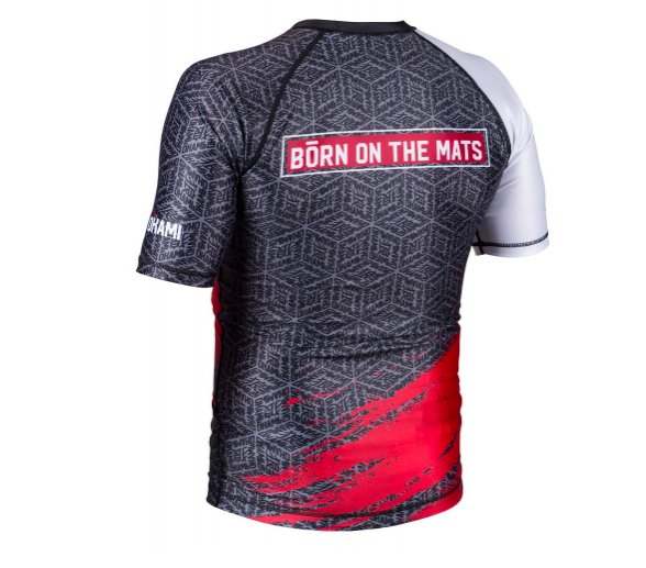 OKAMI Rashguard Cube