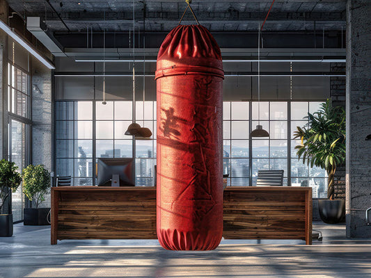 Boxsack zuhause