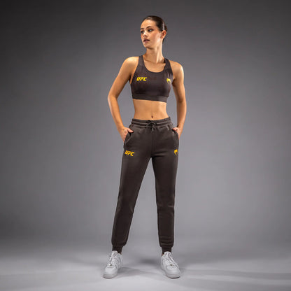 UFC Fusion by Venum Authentic Fight Week Damen Baumwollhose - Solid Erdiges Braun