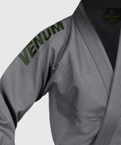Venum Contender Evo 2.0 Brazilian Jiu Jitsu Gi 380g - Storm Grau