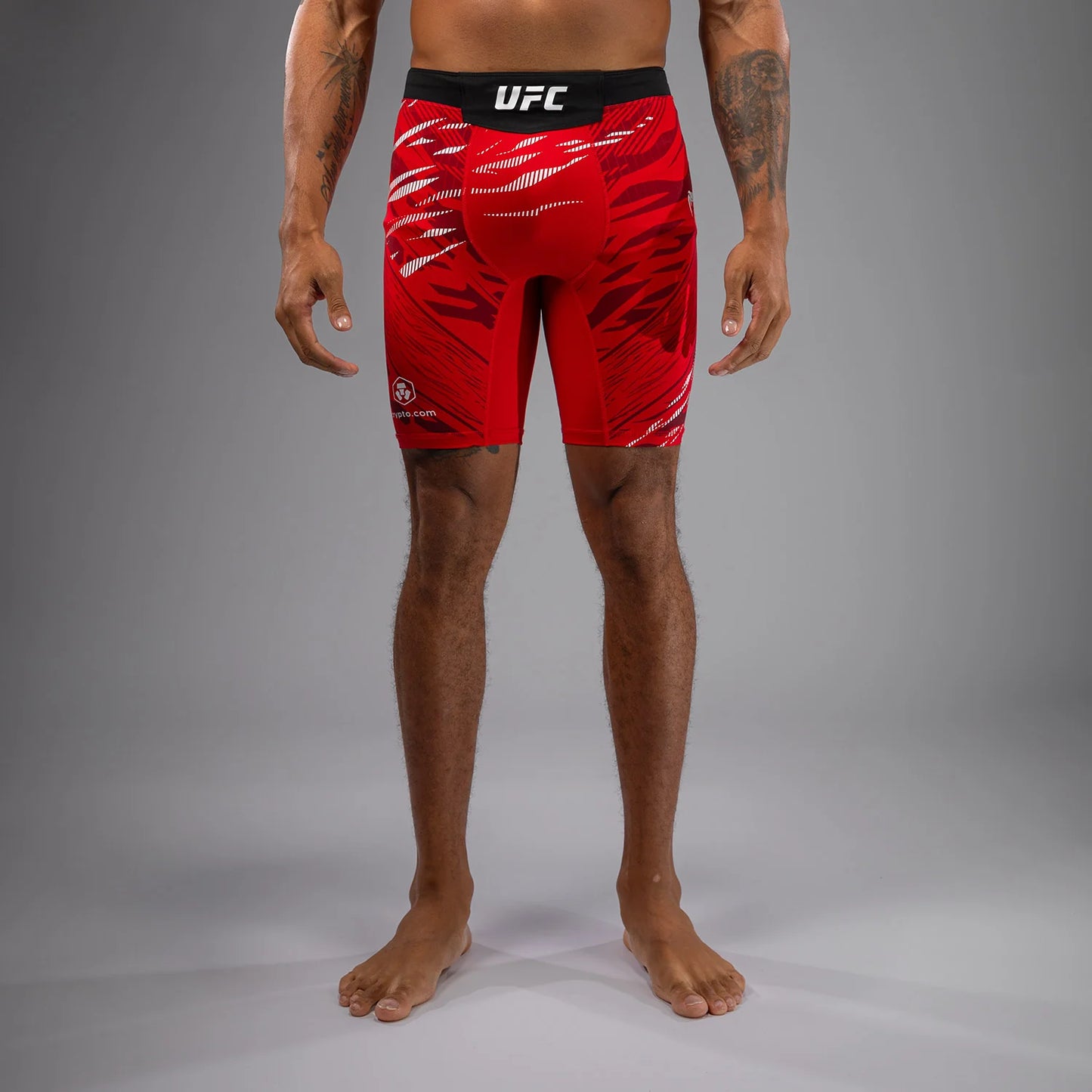 UFC Fusion by Venum Authentic Fight Night Herren Vale Tudo Short - Rot