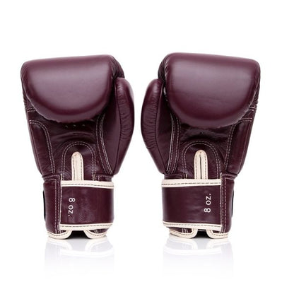 Fairtex (Kick)Boxhandschuhe RL Maroon Thailand ist das Mutterland und die Hauptstadt des „Muay Thai“