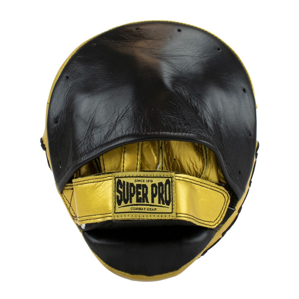 Super Pro Combat Gear Micro-Handschuhe Schwarz/Gold 20x10x25cm
